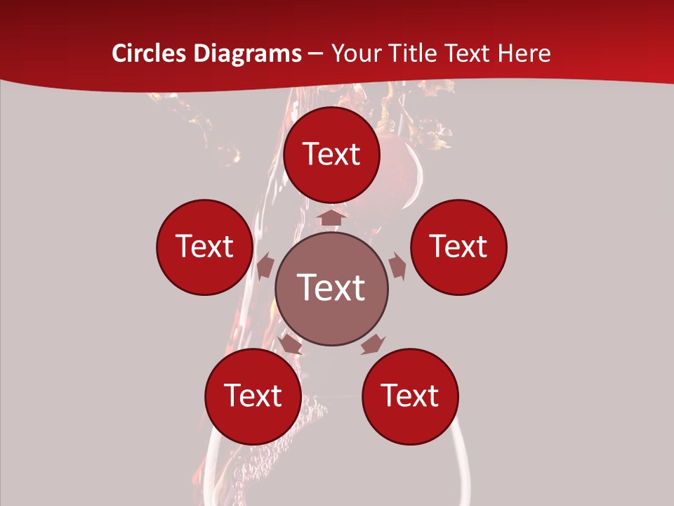 Bar Cheers Splashing PowerPoint Template