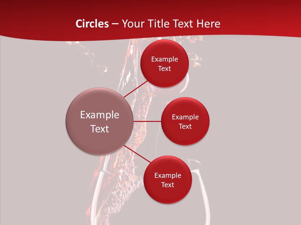 Bar Cheers Splashing PowerPoint Template