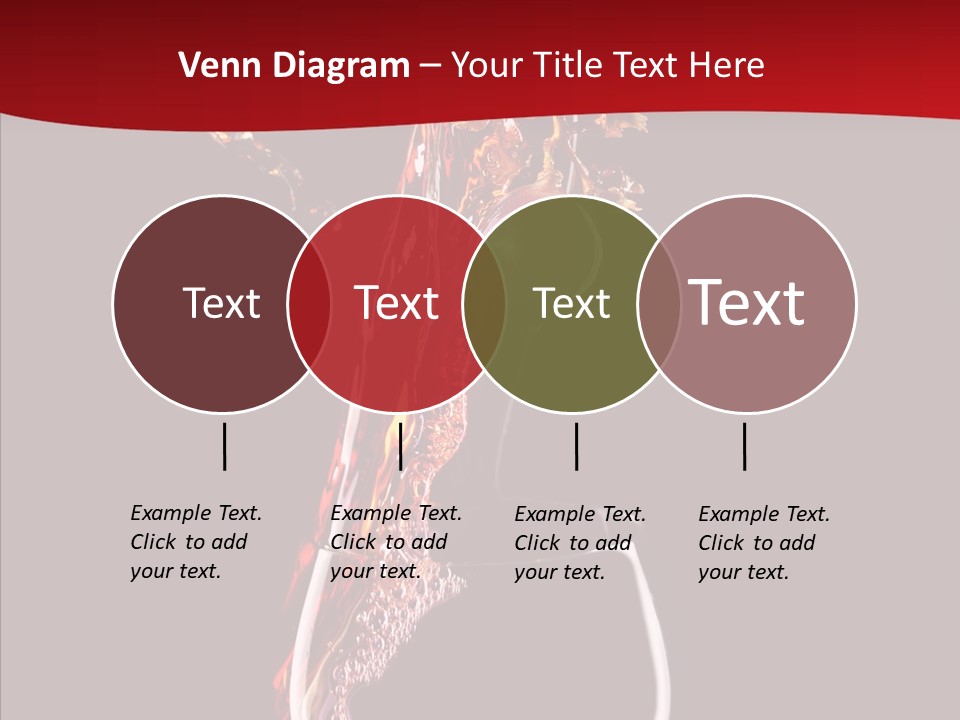 Bar Cheers Splashing PowerPoint Template