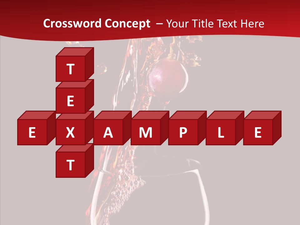 Bar Cheers Splashing PowerPoint Template