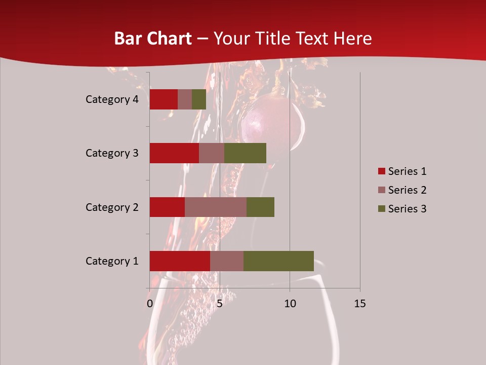 Bar Cheers Splashing PowerPoint Template