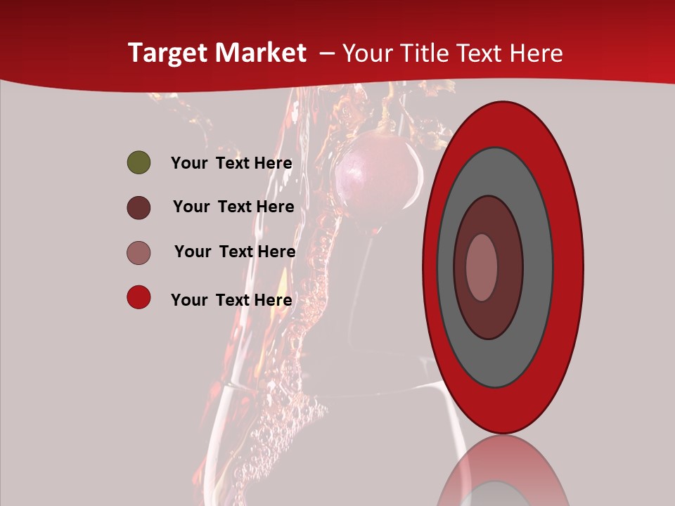 Bar Cheers Splashing PowerPoint Template