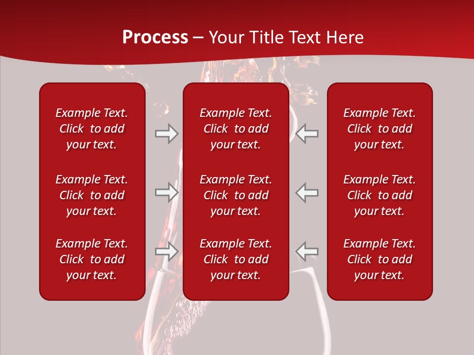Bar Cheers Splashing PowerPoint Template