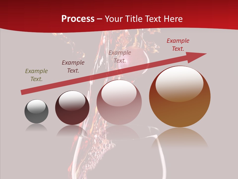 Bar Cheers Splashing PowerPoint Template