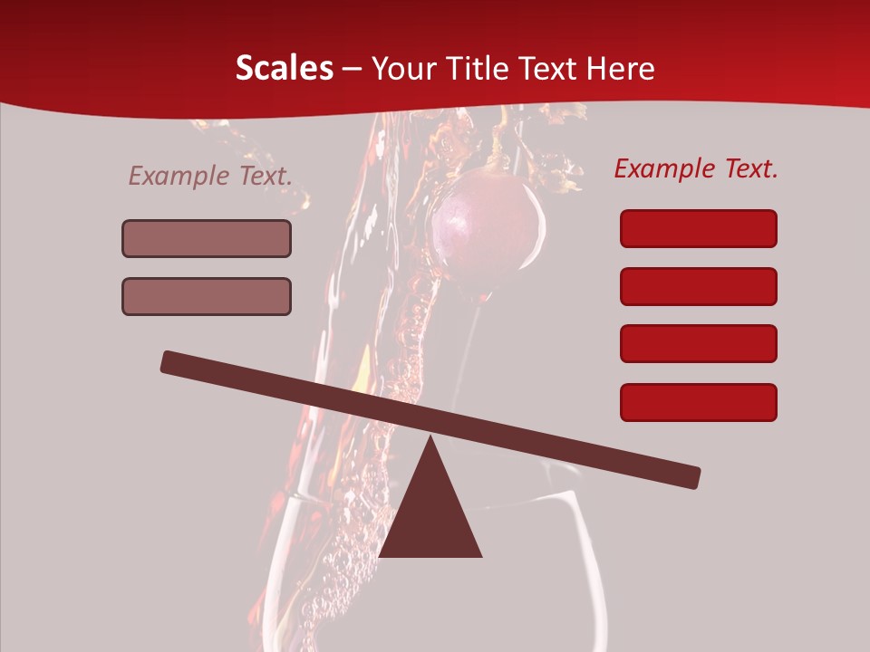 Bar Cheers Splashing PowerPoint Template