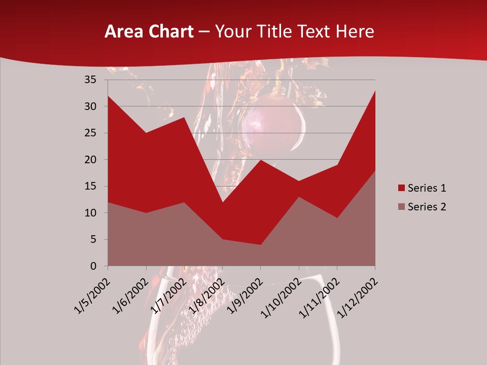 Bar Cheers Splashing PowerPoint Template