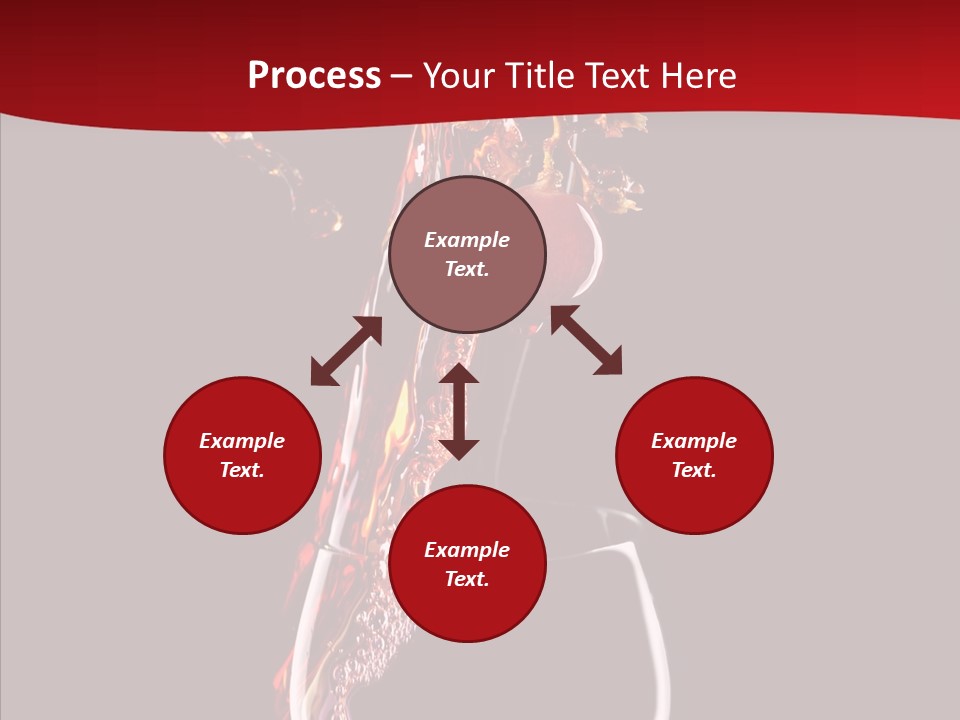 Bar Cheers Splashing PowerPoint Template