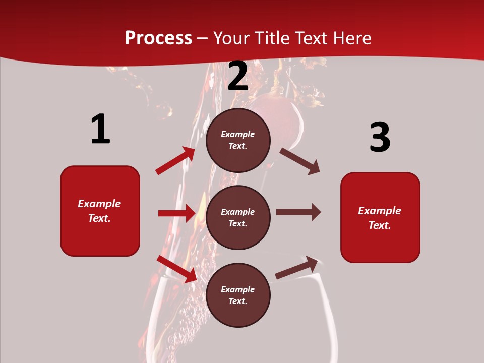 Bar Cheers Splashing PowerPoint Template