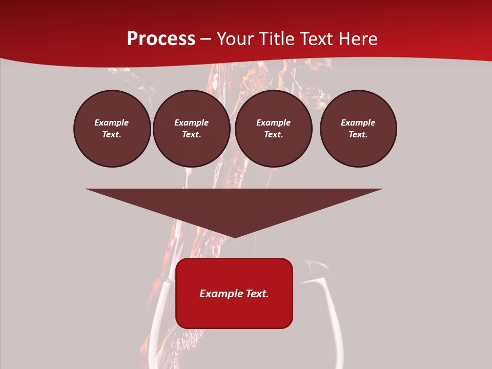 Bar Cheers Splashing PowerPoint Template