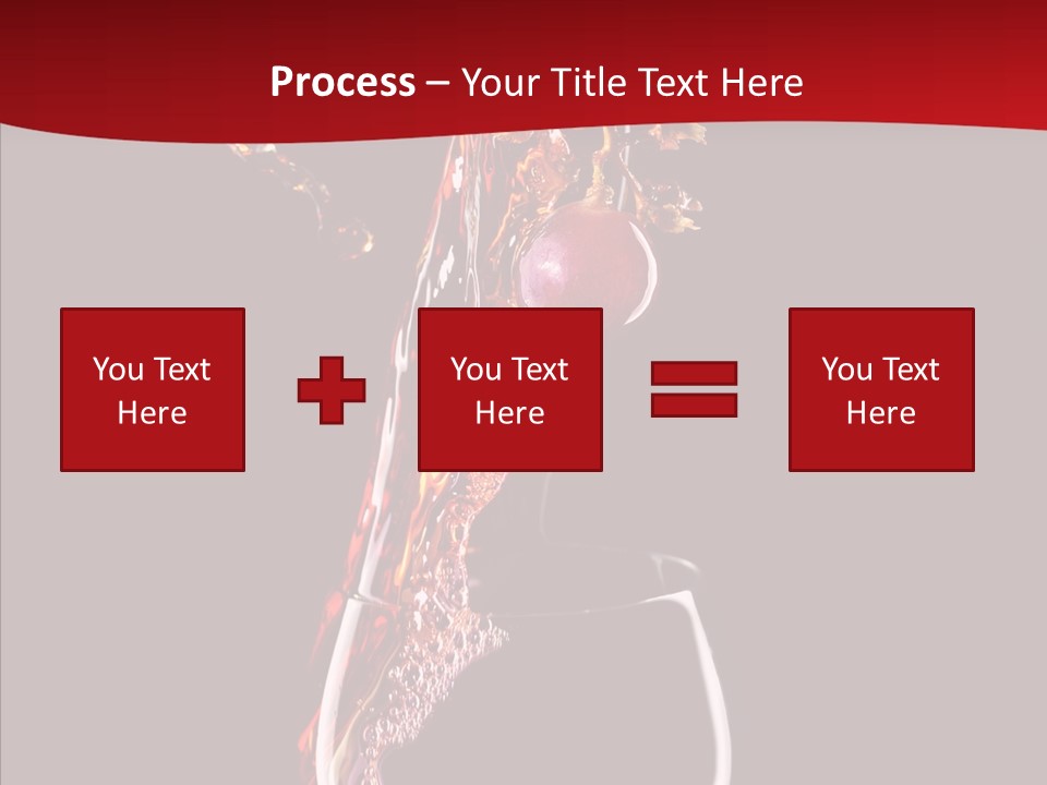 Bar Cheers Splashing PowerPoint Template