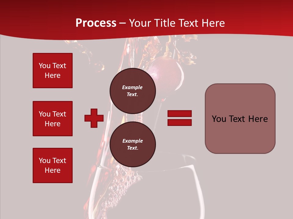 Bar Cheers Splashing PowerPoint Template