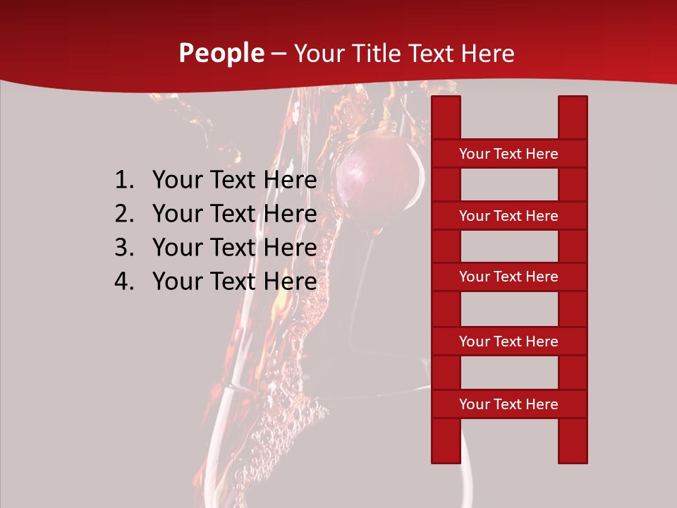 Bar Cheers Splashing PowerPoint Template