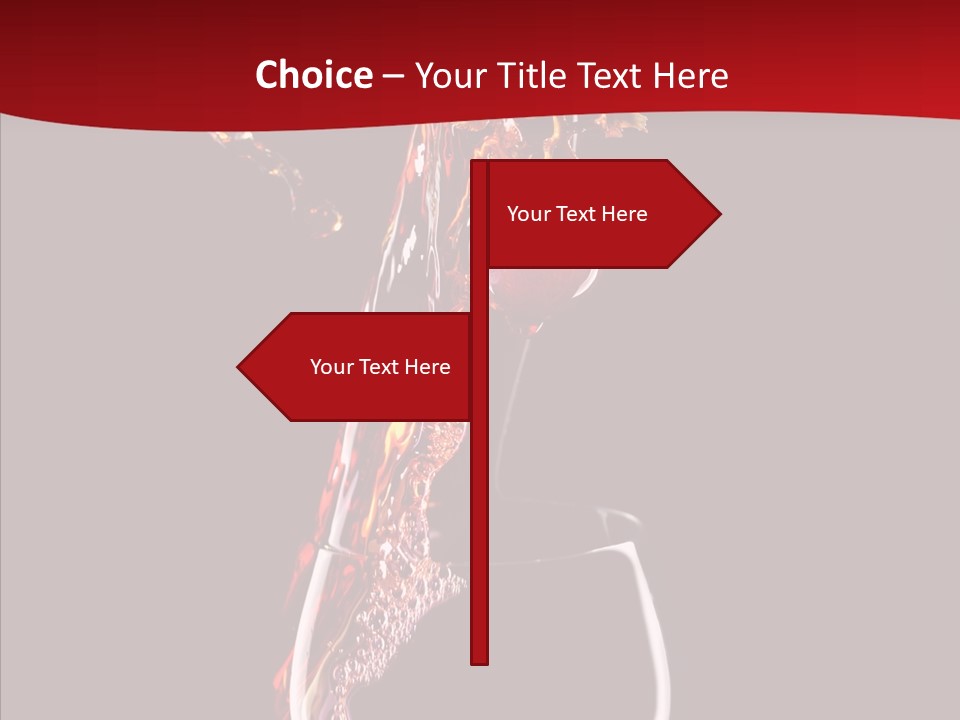 Bar Cheers Splashing PowerPoint Template