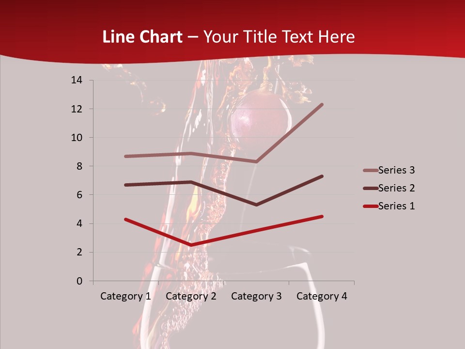 Bar Cheers Splashing PowerPoint Template