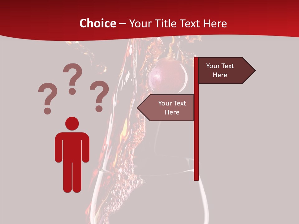 Bar Cheers Splashing PowerPoint Template