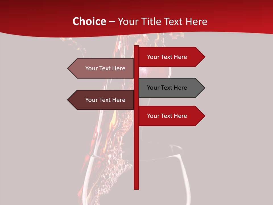 Bar Cheers Splashing PowerPoint Template