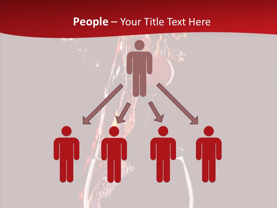 Bar Cheers Splashing PowerPoint Template