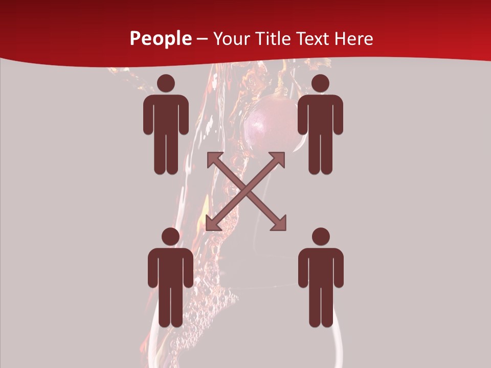 Bar Cheers Splashing PowerPoint Template