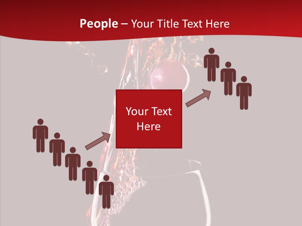 Bar Cheers Splashing PowerPoint Template