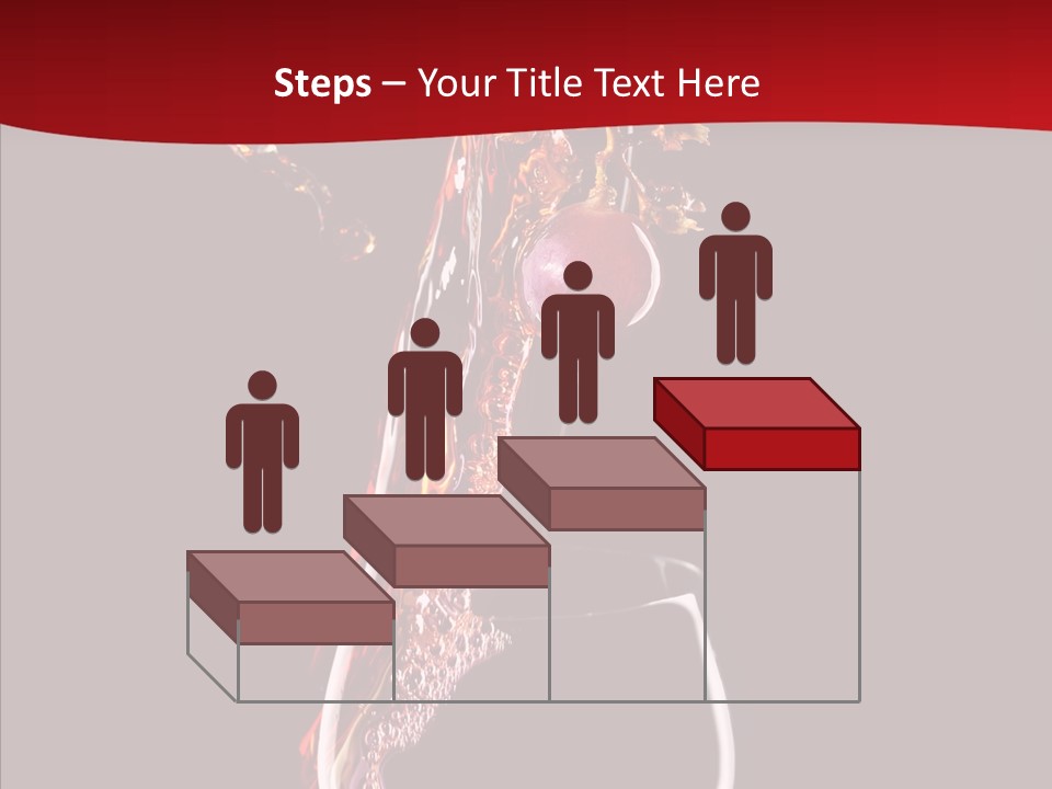 Bar Cheers Splashing PowerPoint Template