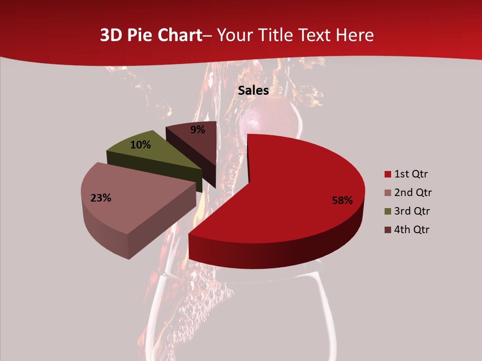 Bar Cheers Splashing PowerPoint Template