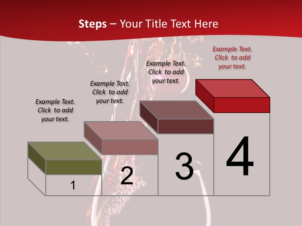 Bar Cheers Splashing PowerPoint Template