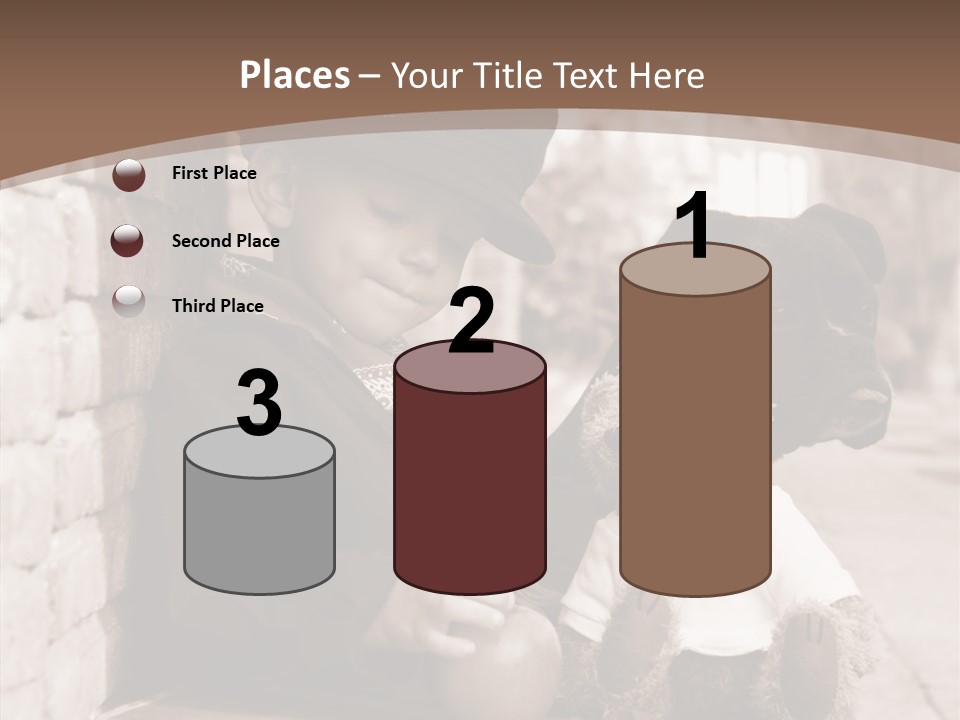 Boxer Alone Cap PowerPoint Template