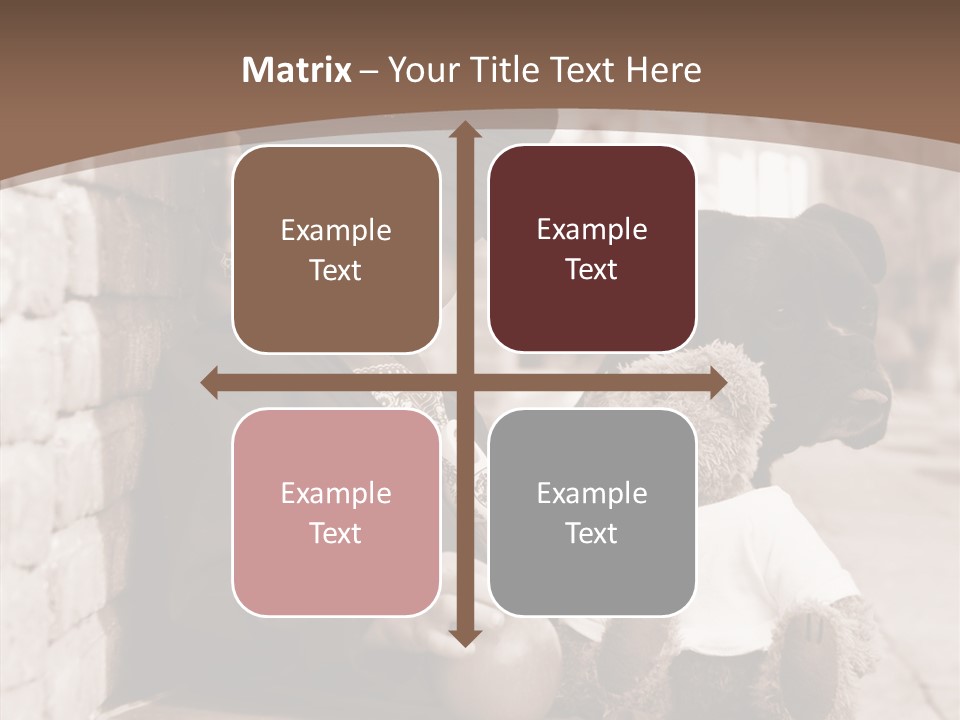 Boxer Alone Cap PowerPoint Template