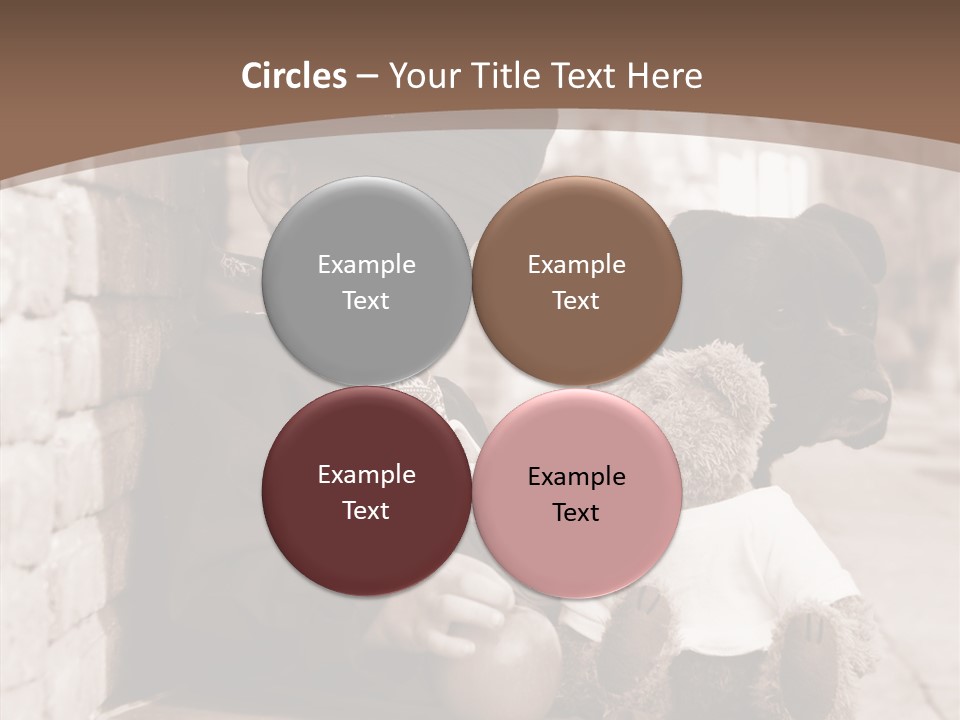 Boxer Alone Cap PowerPoint Template