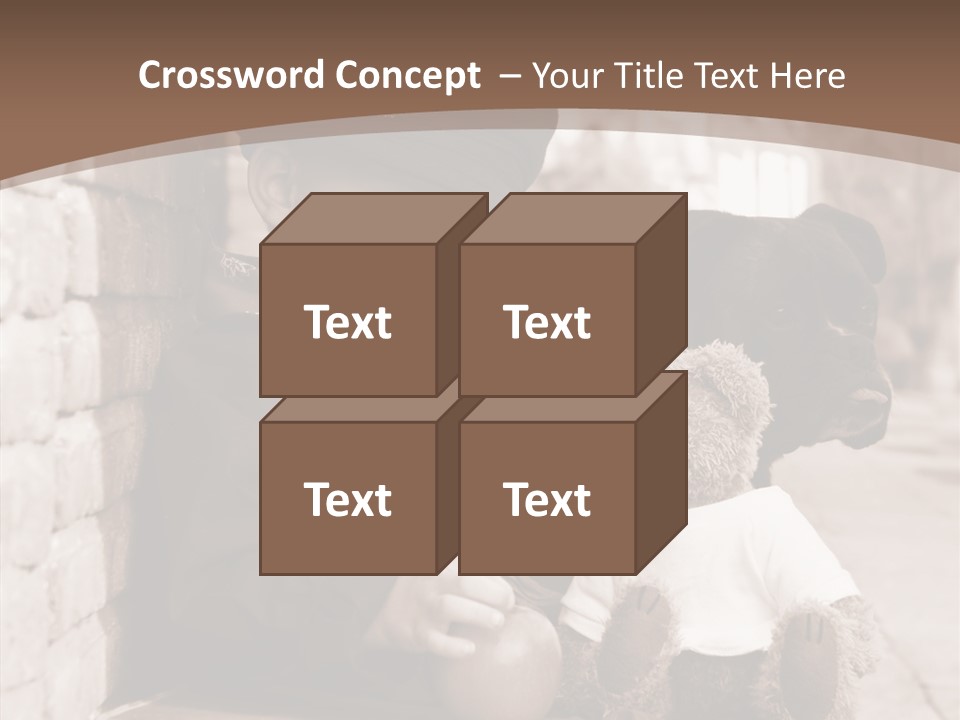 Boxer Alone Cap PowerPoint Template
