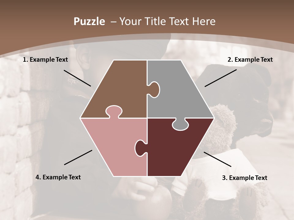 Boxer Alone Cap PowerPoint Template