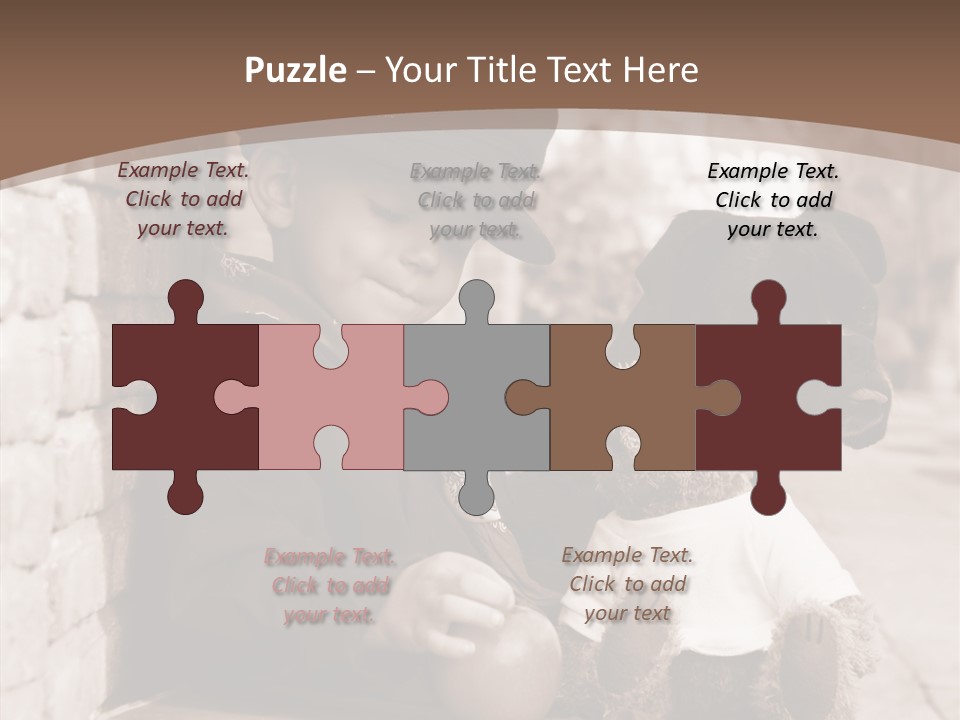 Boxer Alone Cap PowerPoint Template