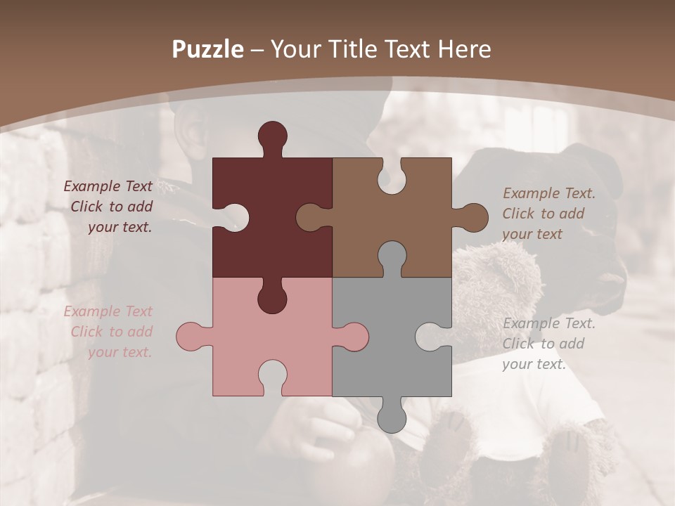 Boxer Alone Cap PowerPoint Template