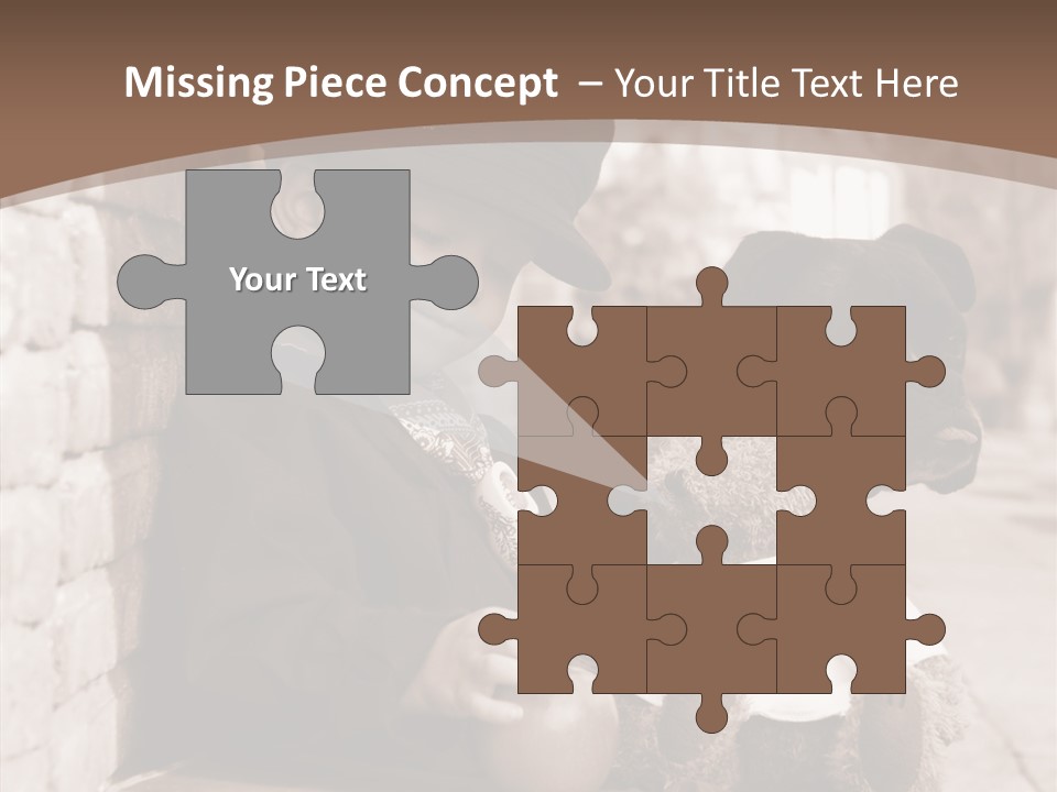 Boxer Alone Cap PowerPoint Template