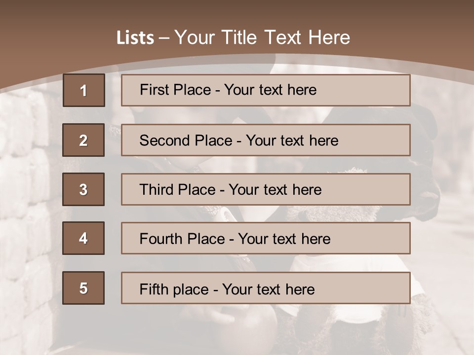 Boxer Alone Cap PowerPoint Template