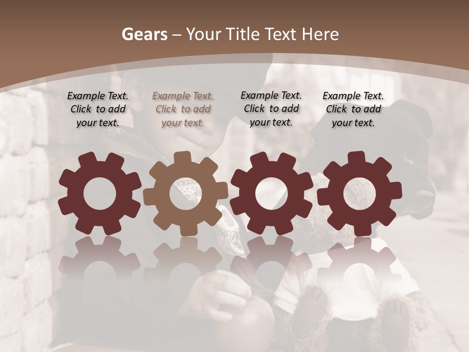 Boxer Alone Cap PowerPoint Template