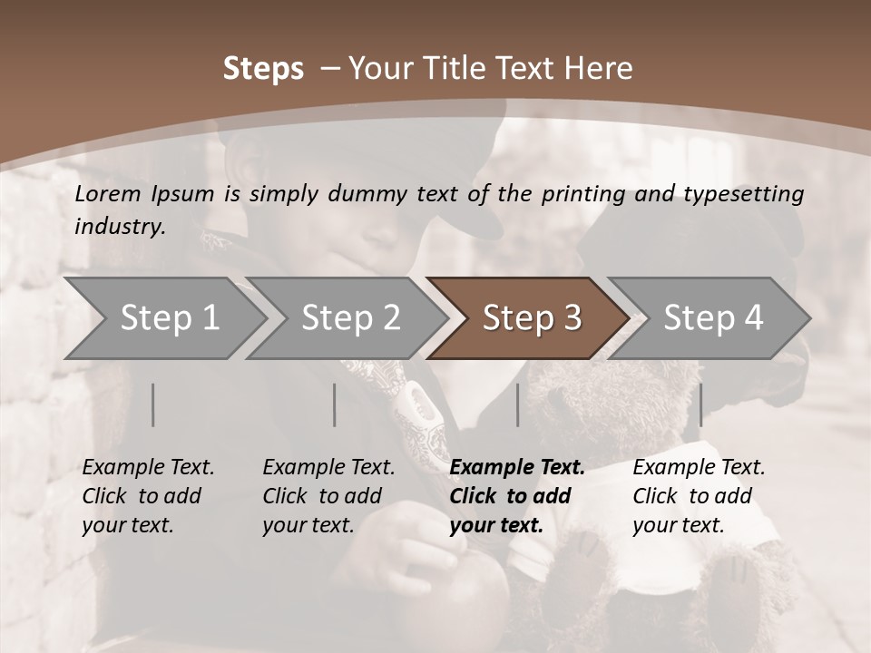 Boxer Alone Cap PowerPoint Template