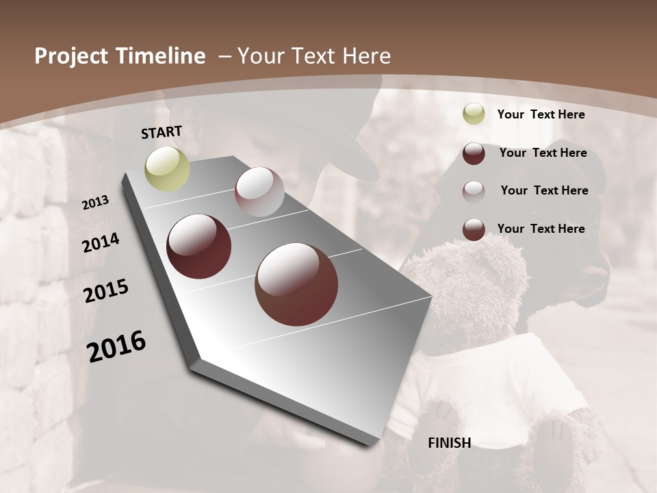 Boxer Alone Cap PowerPoint Template