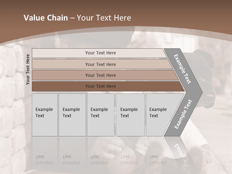 Boxer Alone Cap PowerPoint Template