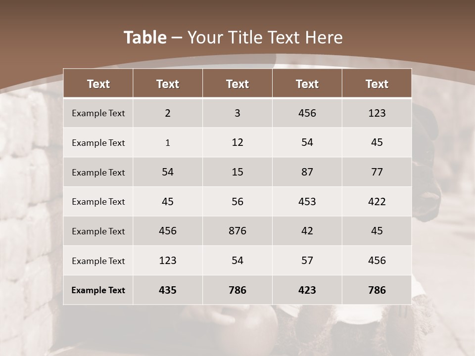 Boxer Alone Cap PowerPoint Template