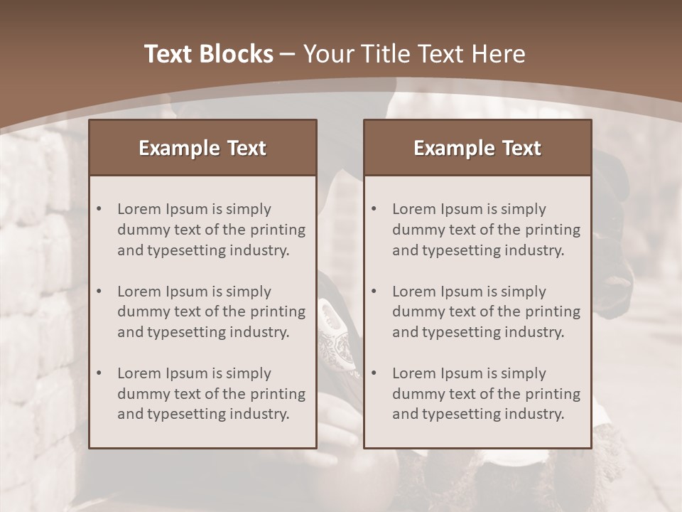 Boxer Alone Cap PowerPoint Template