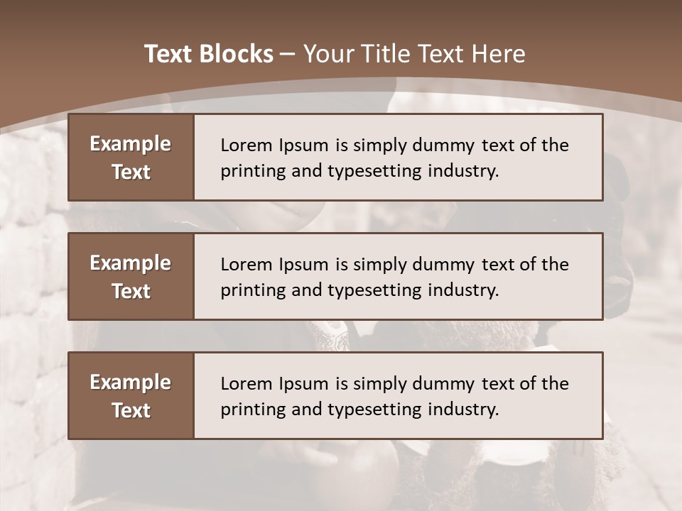 Boxer Alone Cap PowerPoint Template