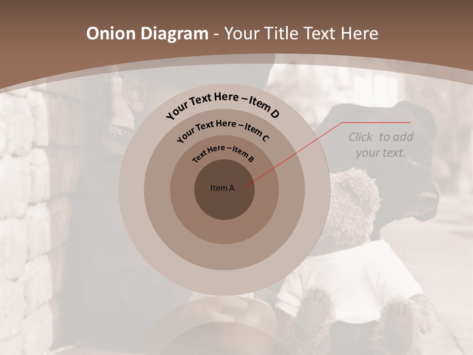 Boxer Alone Cap PowerPoint Template