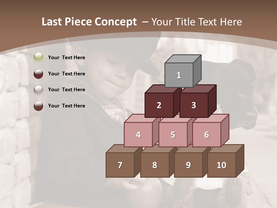 Boxer Alone Cap PowerPoint Template