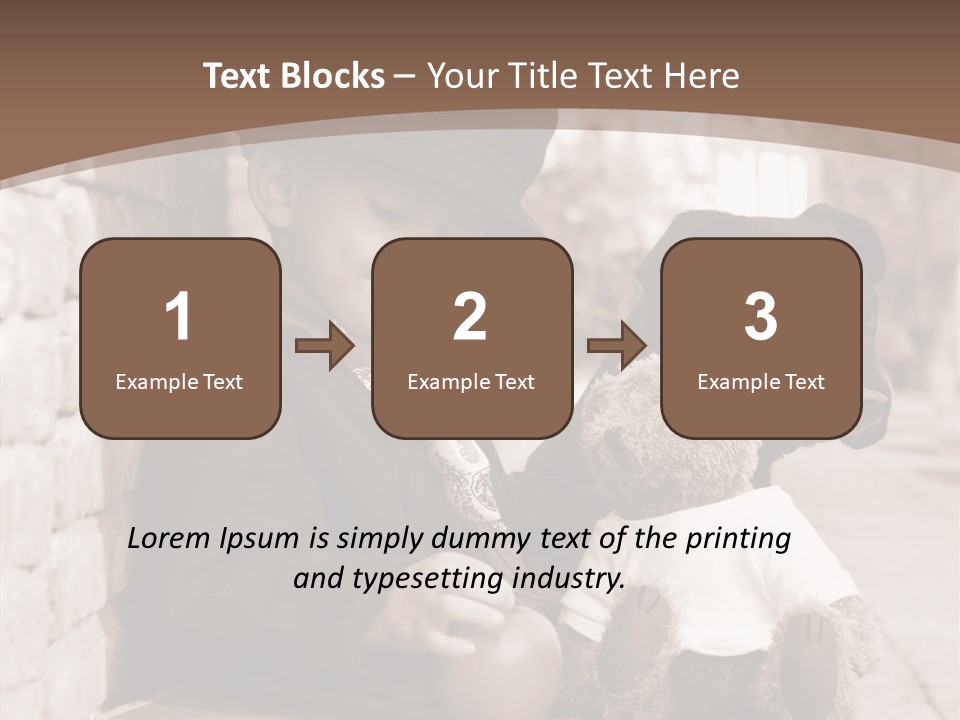 Boxer Alone Cap PowerPoint Template