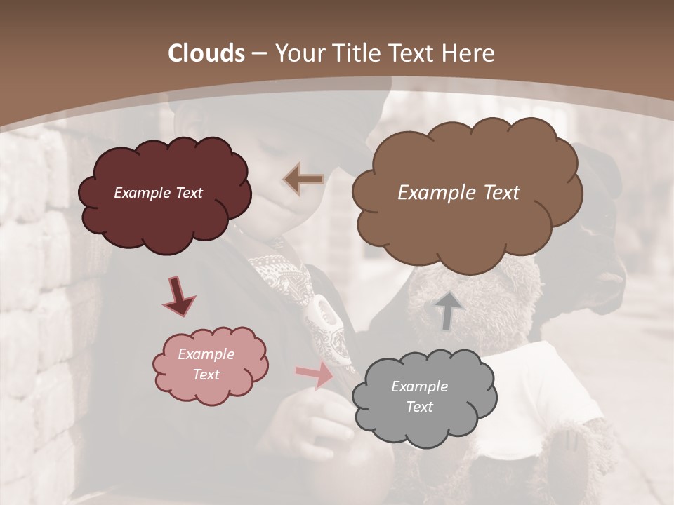 Boxer Alone Cap PowerPoint Template