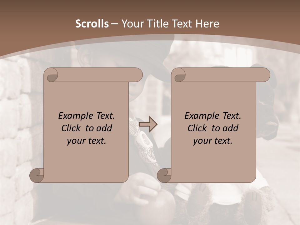 Boxer Alone Cap PowerPoint Template