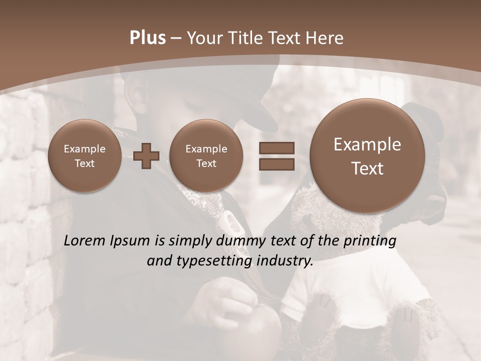 Boxer Alone Cap PowerPoint Template