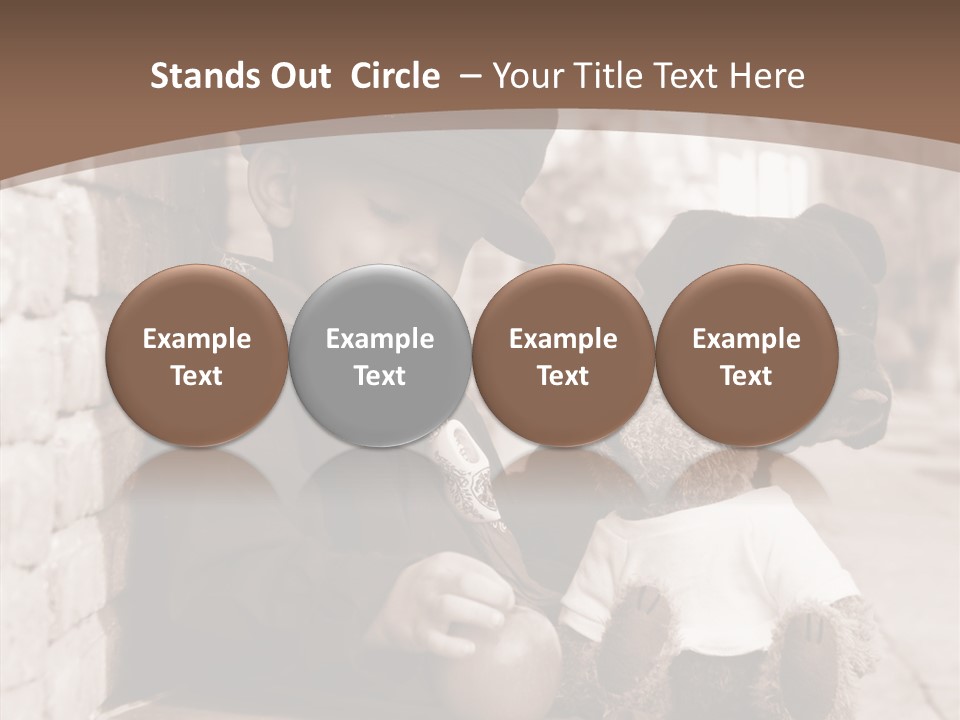 Boxer Alone Cap PowerPoint Template