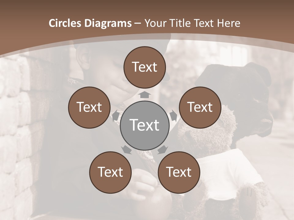 Boxer Alone Cap PowerPoint Template